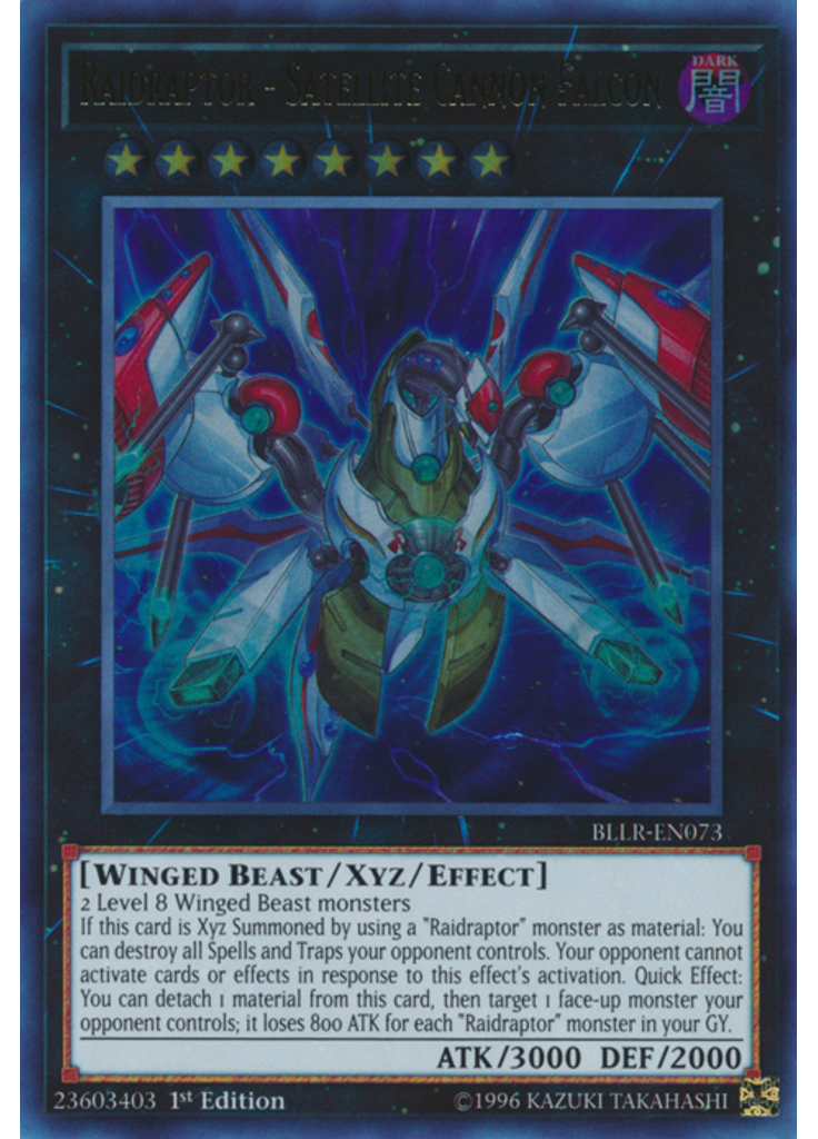 Raidraptor - Satellite Cannon Falcon