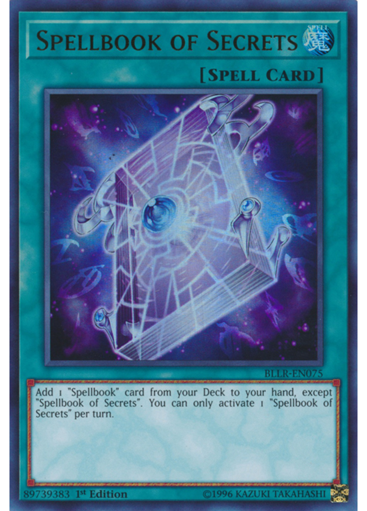 Spellbook of Secrets