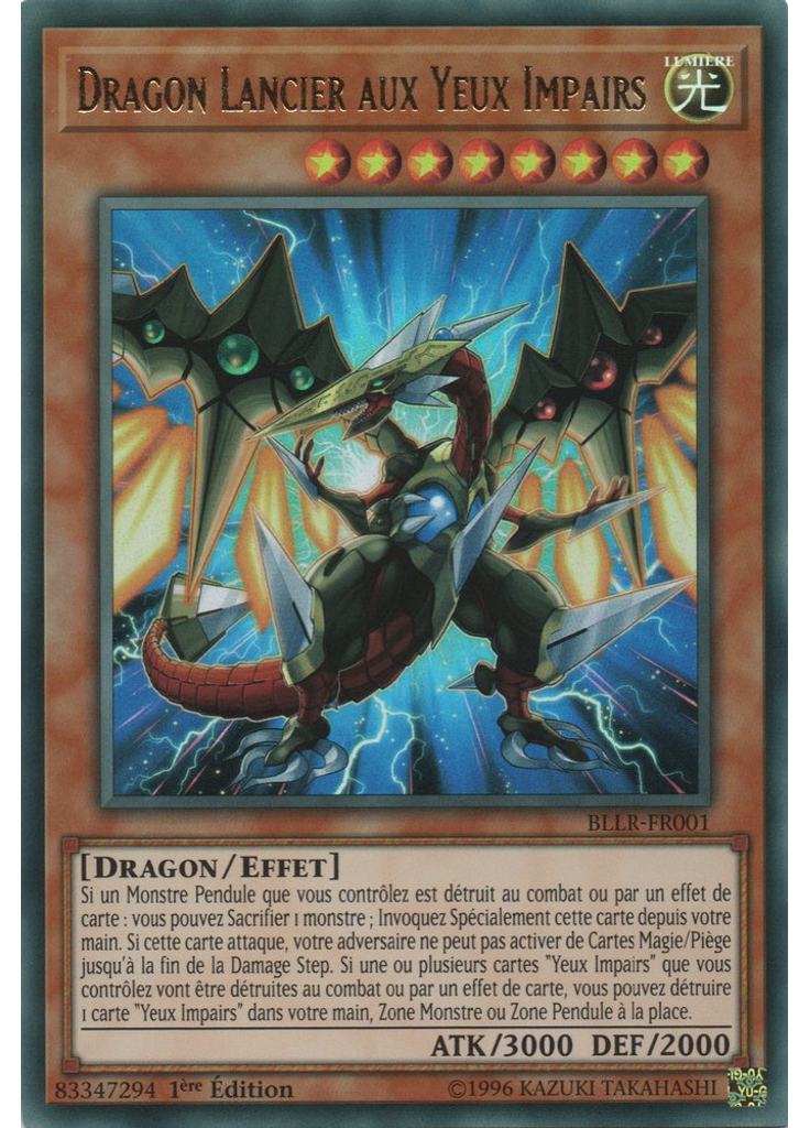 Dragon Lancier aux Yeux Impairs
