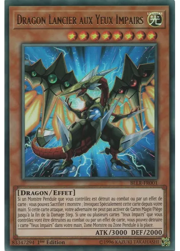 Dragon Lancier aux Yeux Impairs