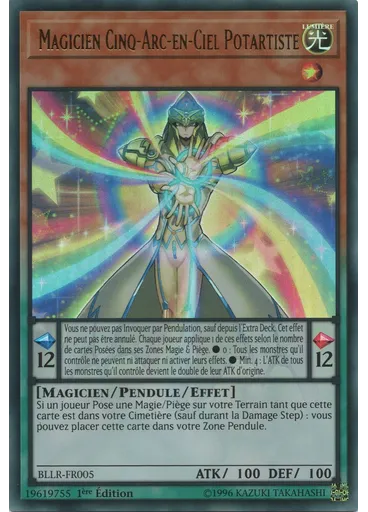 Magicien Cinq-Arc-en-Ciel Potartiste