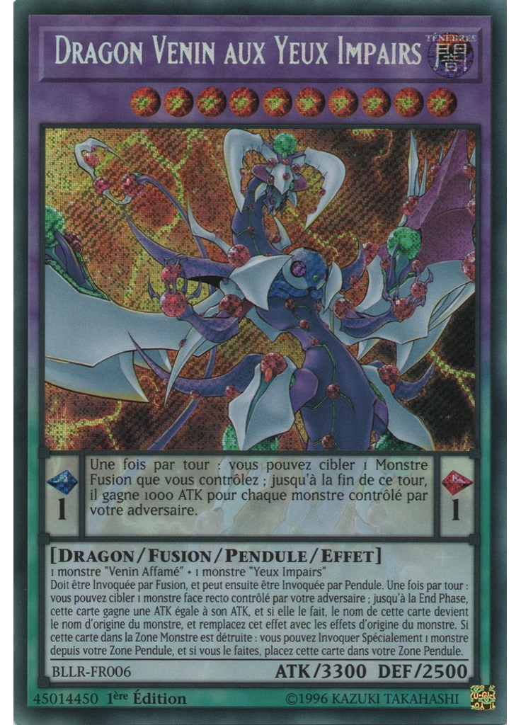 Dragon Venin aux Yeux Impairs