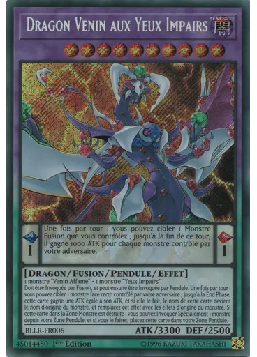 Dragon Venin aux Yeux Impairs — Batailles de Légende : Vengeance de la Lumière