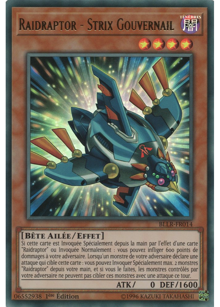 Raidraptor - Strix Gouvernail