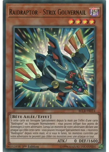 Raidraptor - Strix Gouvernail