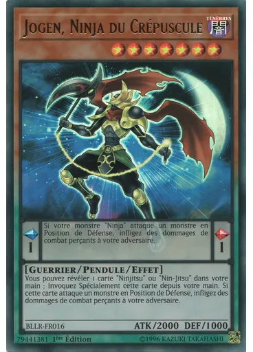 Jogen, Ninja du Crépuscule