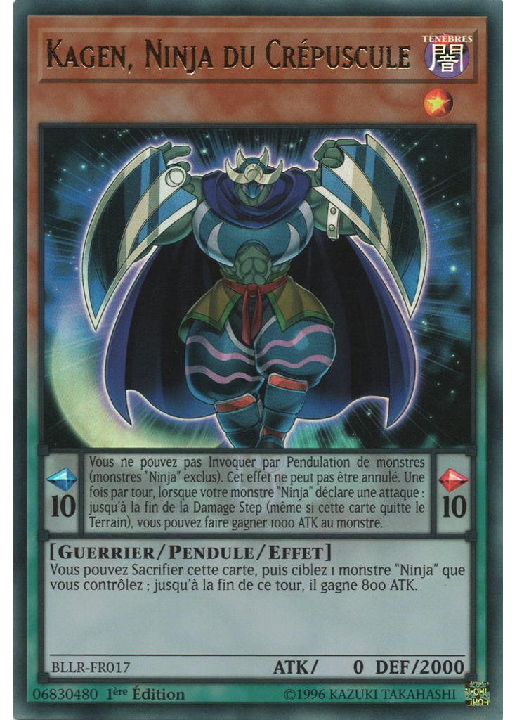 Kagen, Ninja du Crépuscule