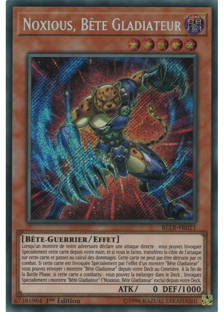 Noxious, Bête Gladiateur