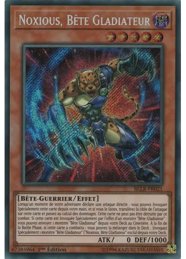 Noxious, Bête Gladiateur