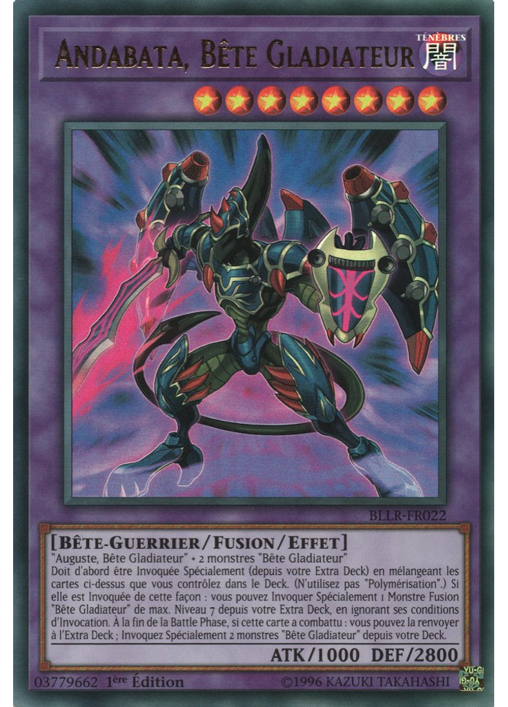 Andabata, Bête Gladiateur