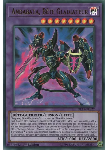 Andabata, Bête Gladiateur