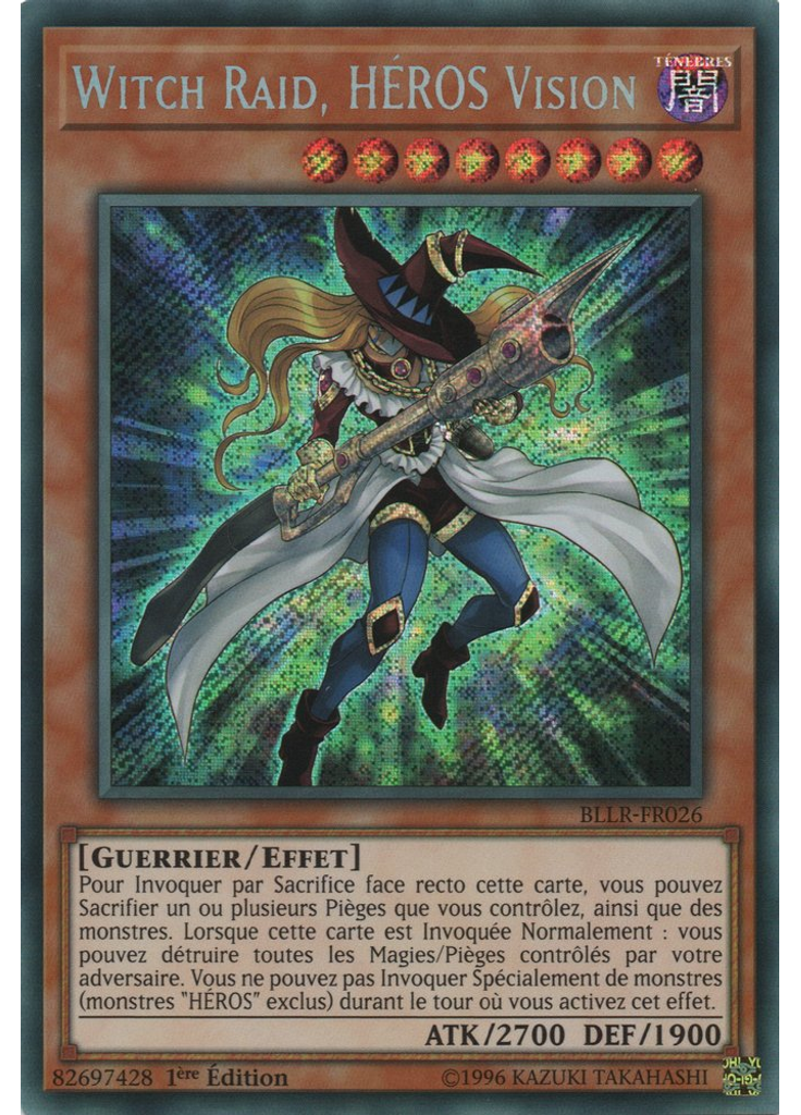 Witch Raid, HÉROS Vision