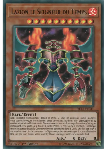 Lazion le Seigneur du Temps