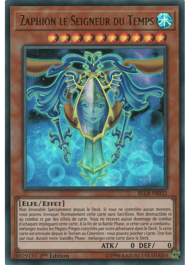 Zaphion le Seigneur du Temps