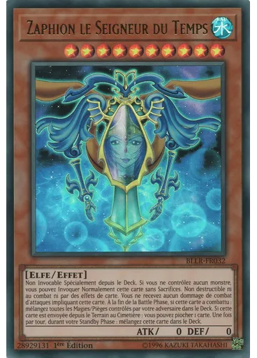 Zaphion le Seigneur du Temps