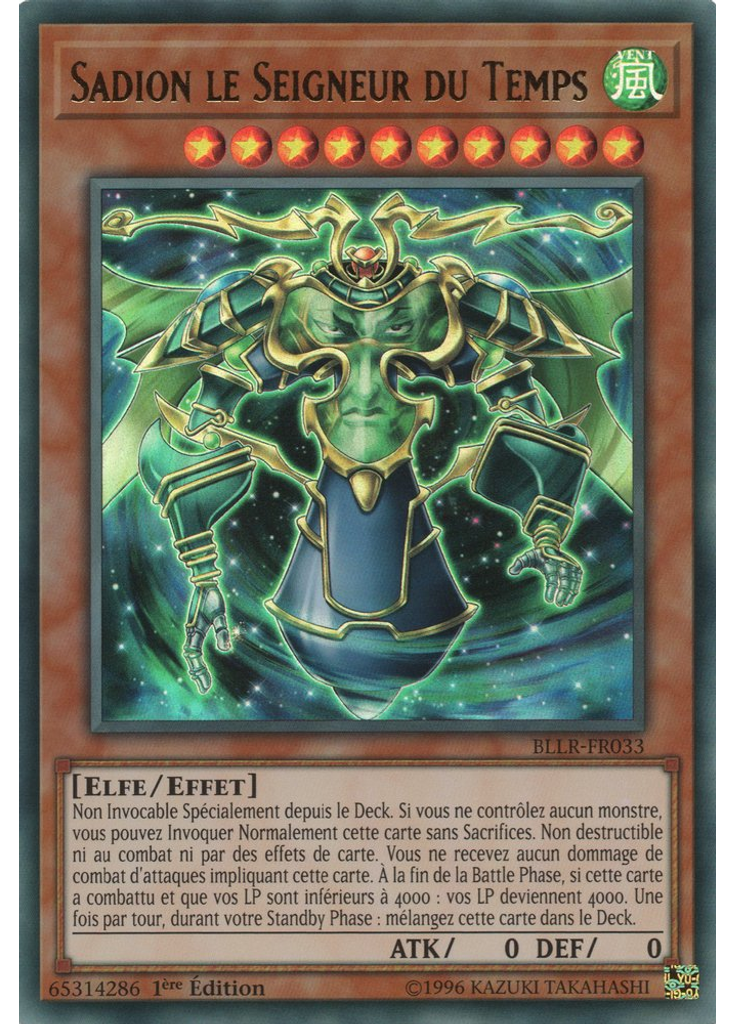 Sadion le Seigneur du Temps