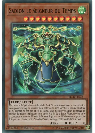 Sadion le Seigneur du Temps