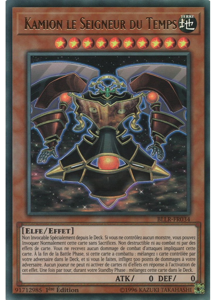 Kamion le Seigneur du Temps