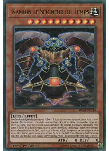 Kamion le Seigneur du Temps