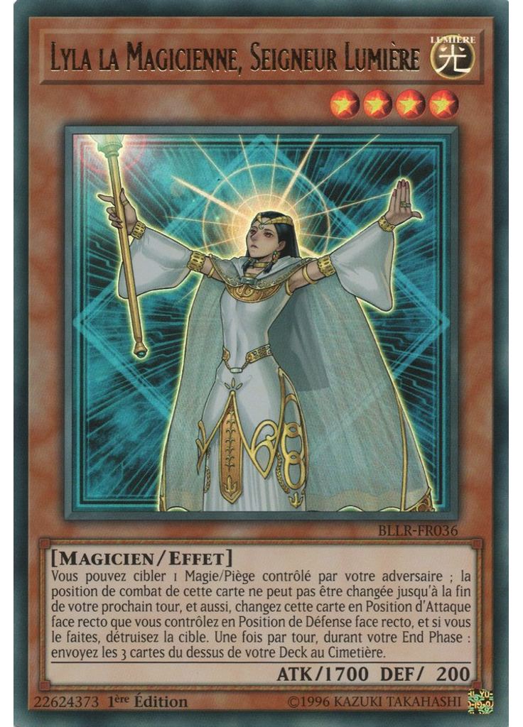 Lyla la Magicienne, Seigneur Lumière