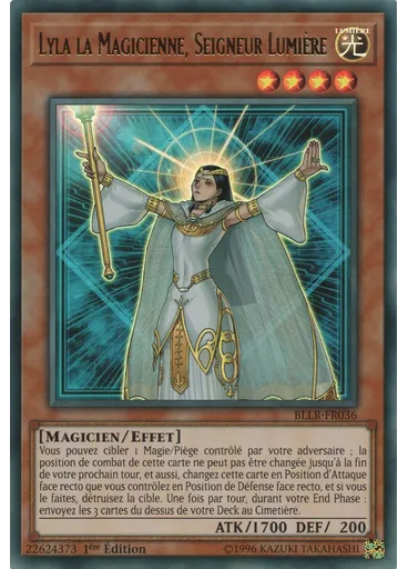 Lyla la Magicienne, Seigneur Lumière