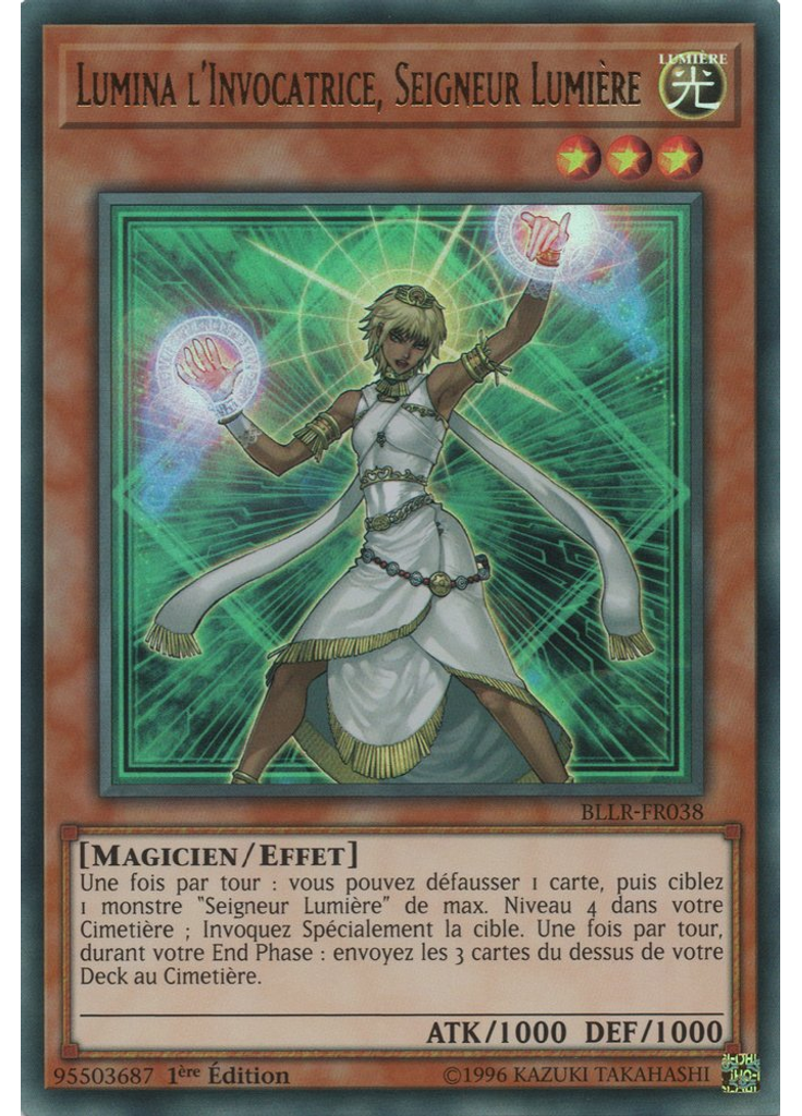 Lumina l'Invocatrice, Seigneur Lumière