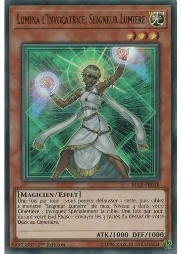 Lumina l'Invocatrice, Seigneur Lumière