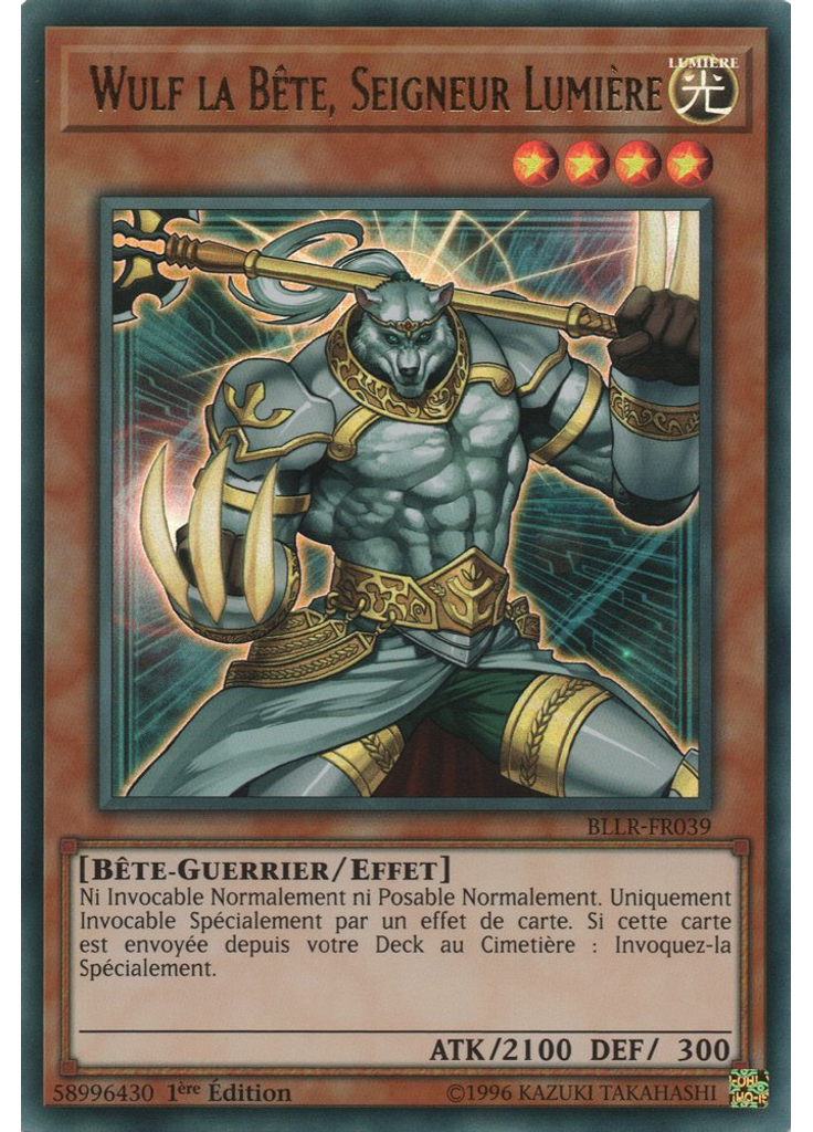 Wulf la Bête, Seigneur Lumière