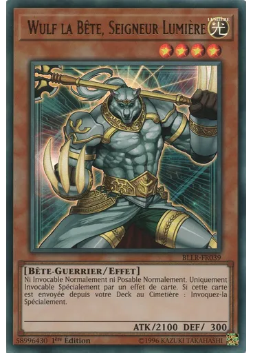 Wulf la Bête, Seigneur Lumière