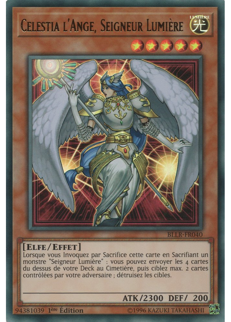 Celestia l'Ange, Seigneur Lumière