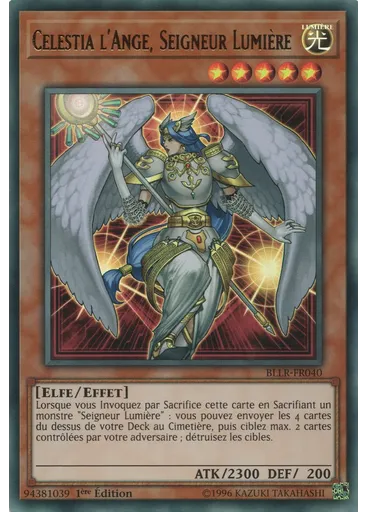 Celestia l'Ange, Seigneur Lumière