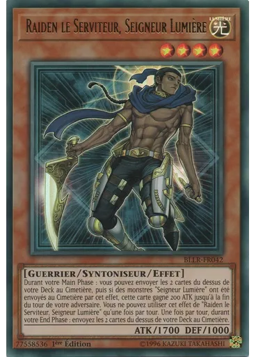 Raiden le Serviteur, Seigneur Lumière