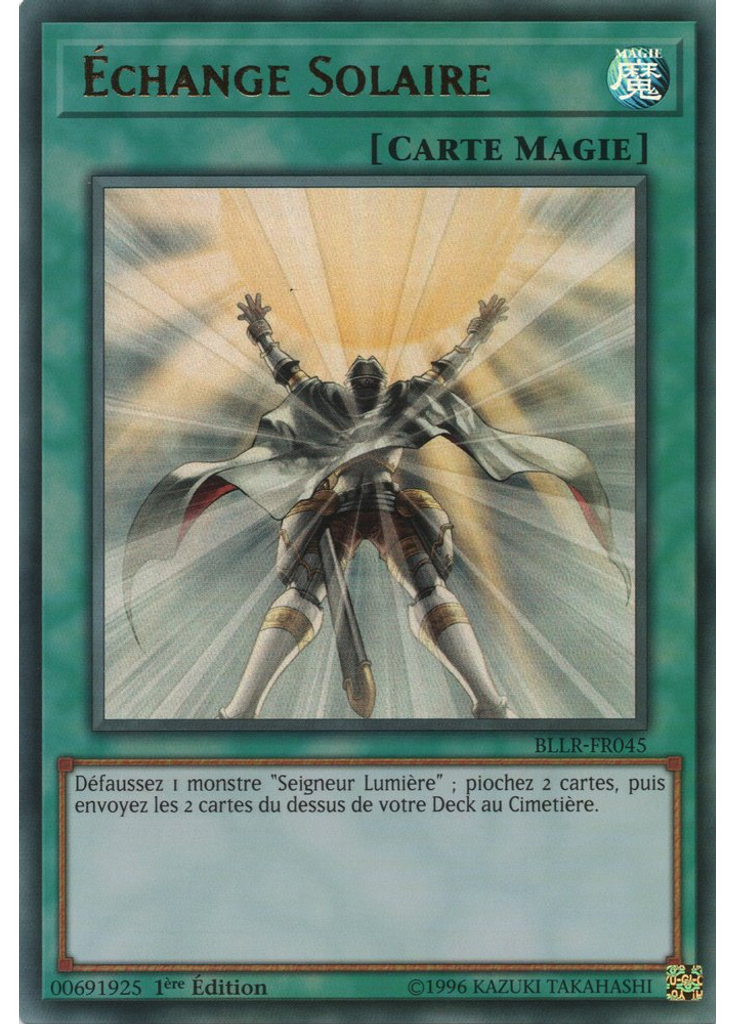 Échange Solaire