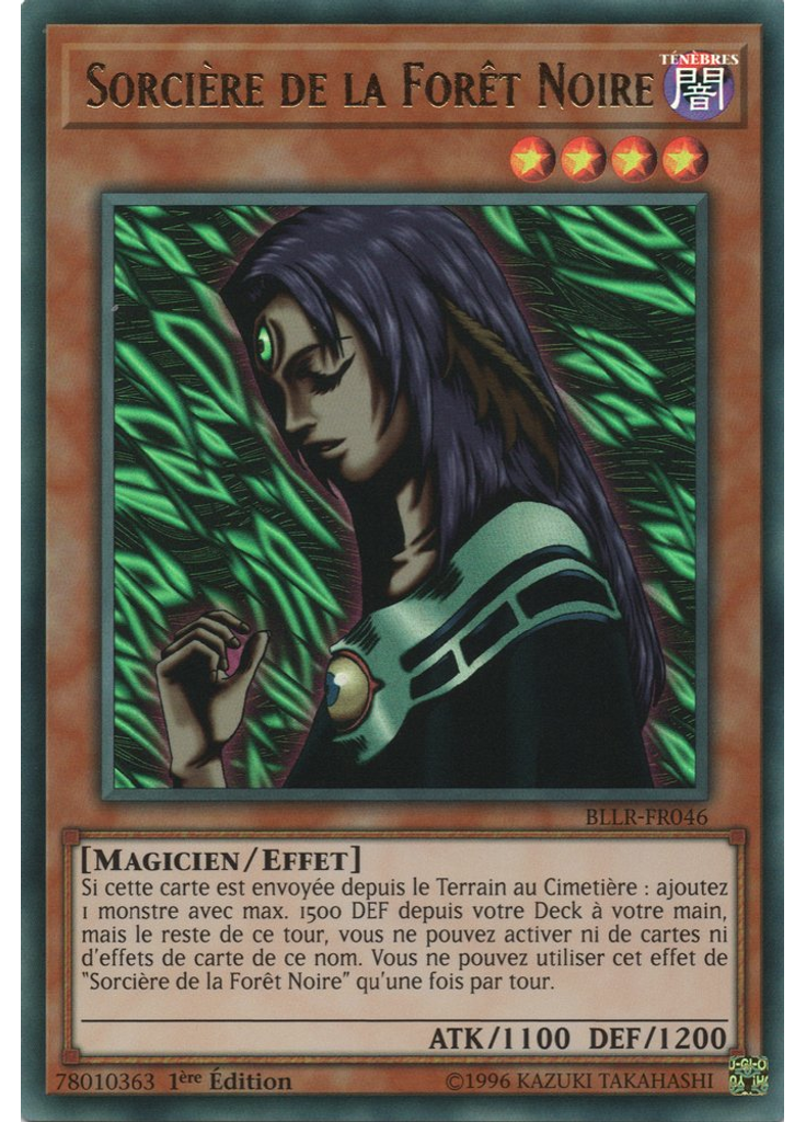 Sorcière de la Forêt Noire