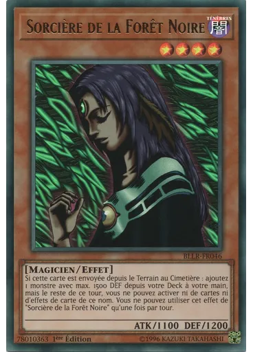 Sorcière de la Forêt Noire