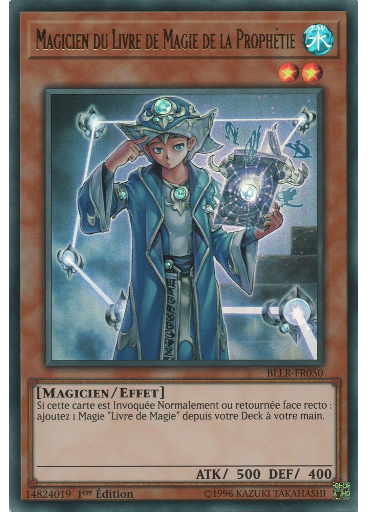 Magicien du Livre de Magie de la Prophétie
