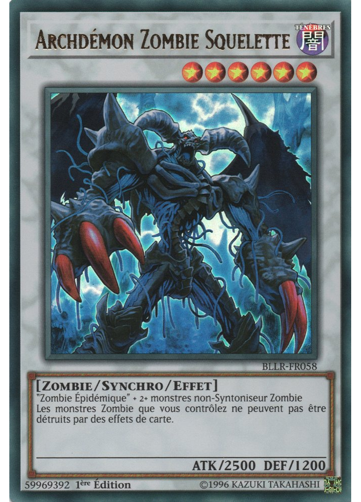 Archdémon Zombie Squelette