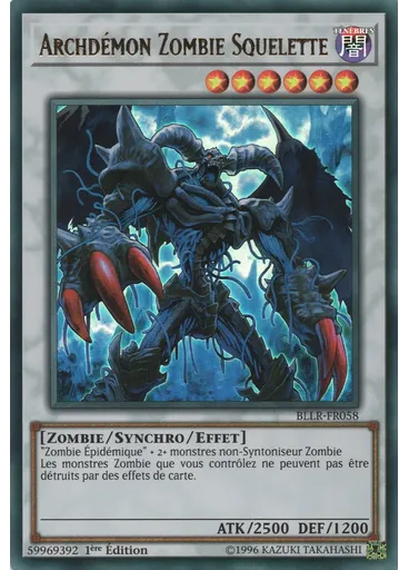Archdémon Zombie Squelette