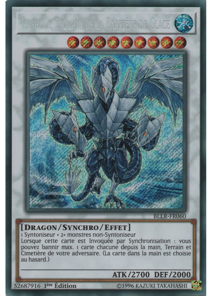 Trishula, Dragon de la Barrière de Glace
