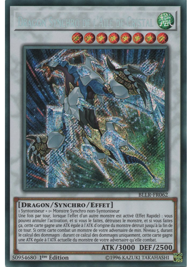 Dragon Synchro de l'Aile de Cristal