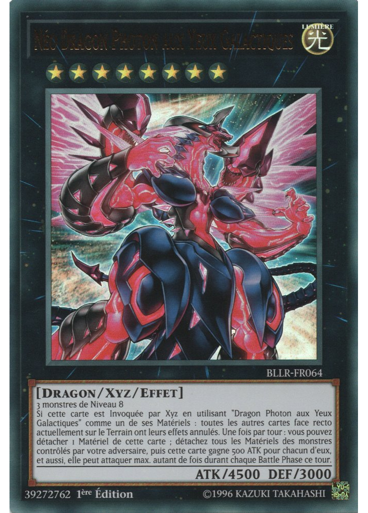 Néo Dragon Photon aux Yeux Galactiques