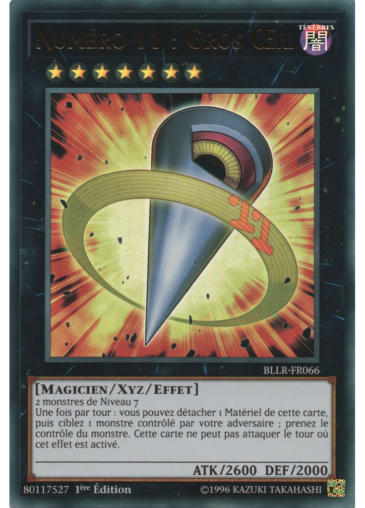Numéro 11 : Gros Œil