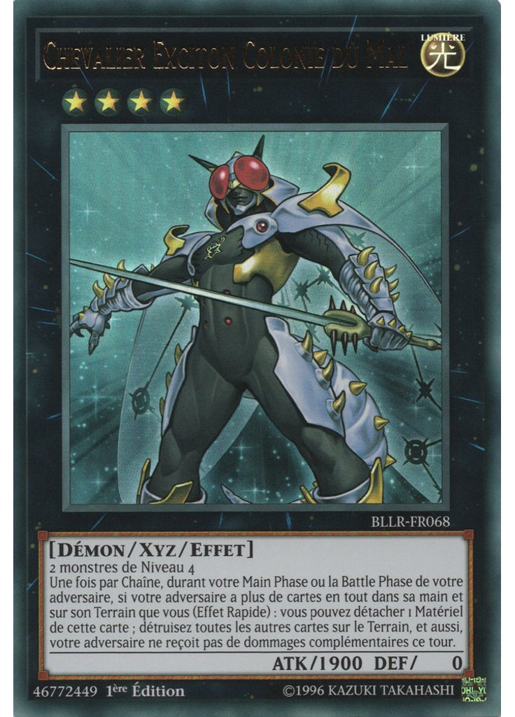 Chevalier Exciton Colonie du Mal
