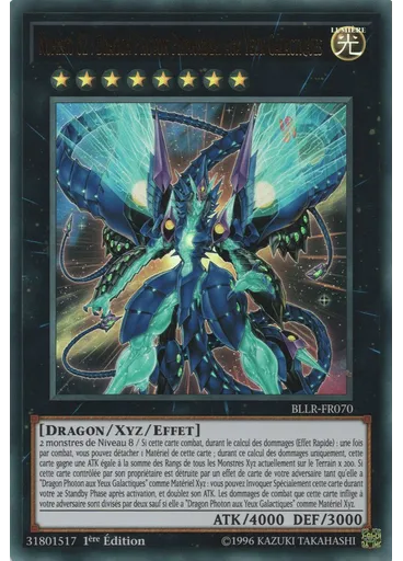 Numéro 62 : Dragon Photon Primordial aux Yeux Galactiques