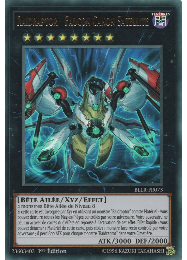 Raidraptor - Faucon Canon Satellite