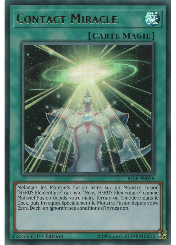 Contact Miracle