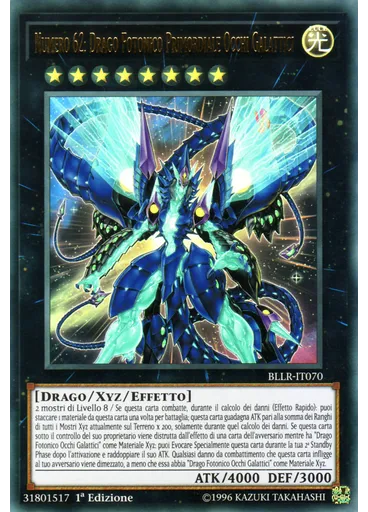 Numero 62: Drago Fotonico Primordiale Occhi Galattici