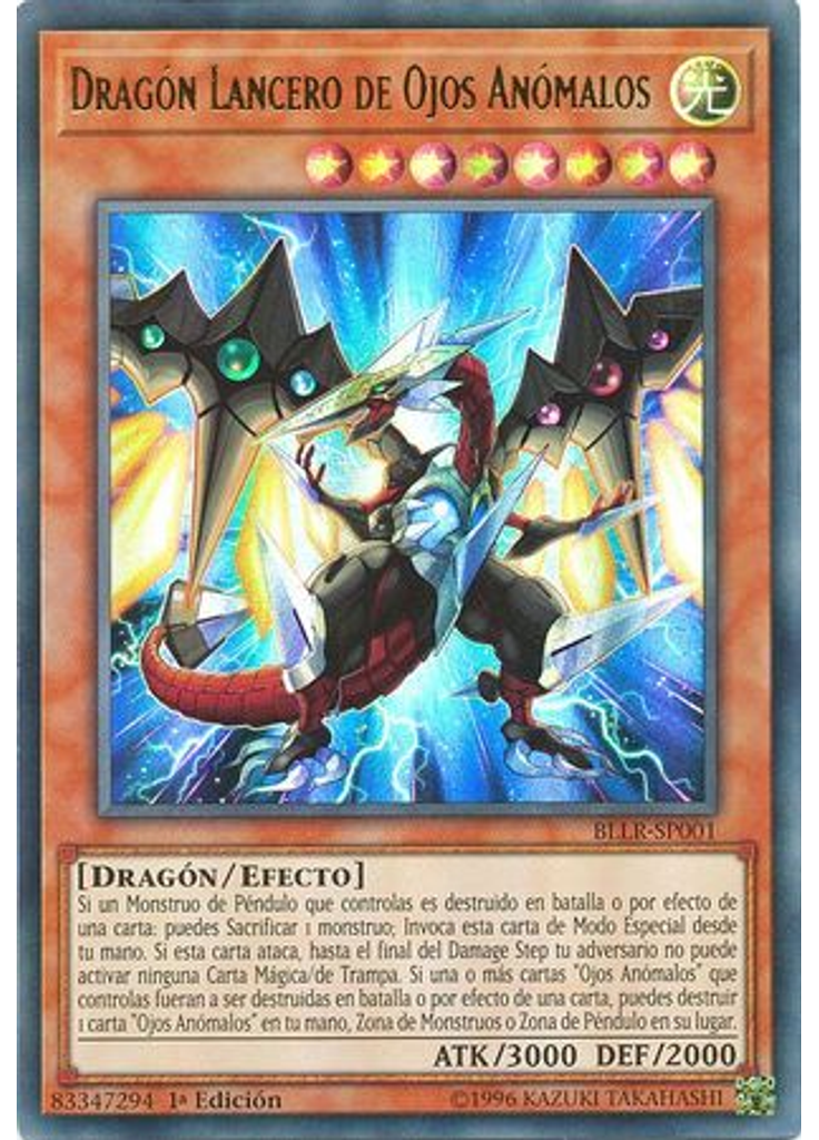 Dragón Lancero de Ojos Anómalos