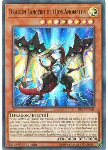 Dragón Lancero de Ojos Anómalos