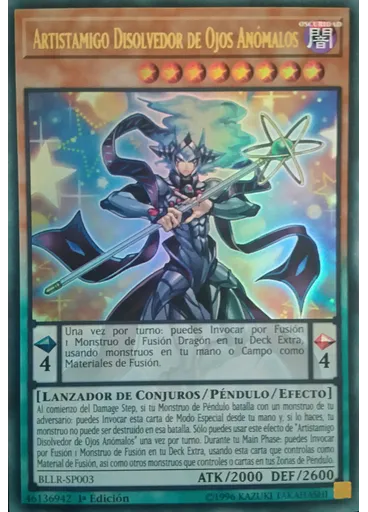 Artistamigo Disolvedor de Ojos Anómalos